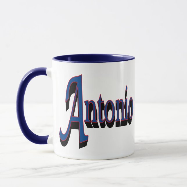 Antonio Mug (Left)