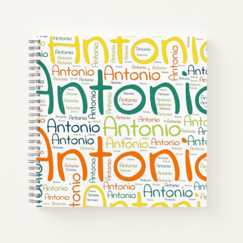 Antonio Notebook