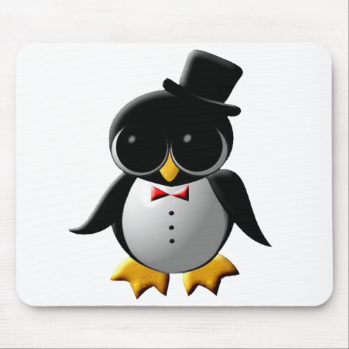 Antonio Penguin Mousepad