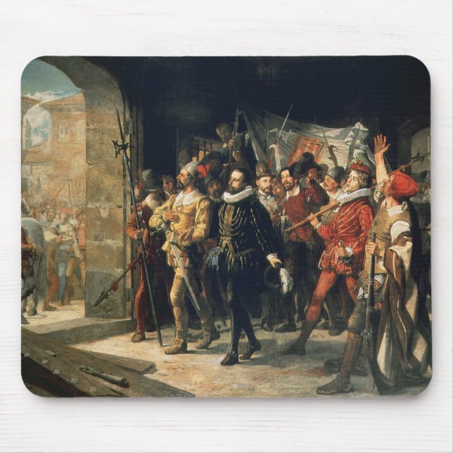 Antonio Perez  Released from Prison by the Mouse Pad (Front)