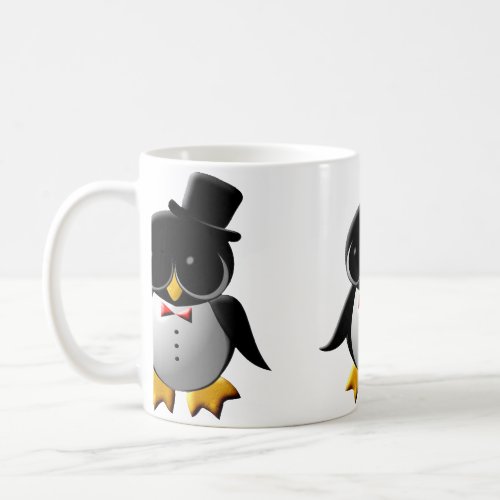 Antonio the Penguin Mug