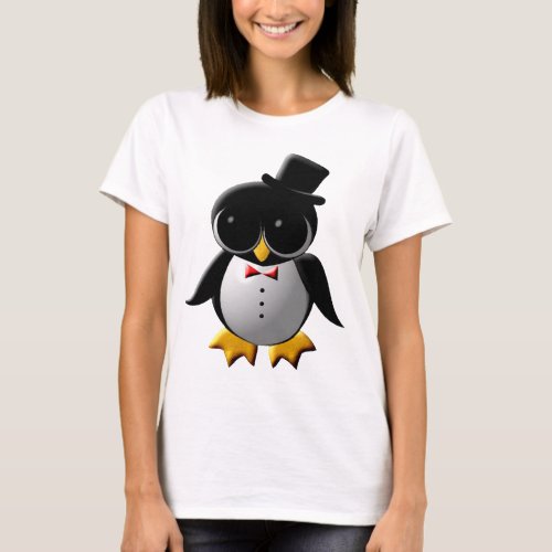 Antonio the Penguin T_Shirt