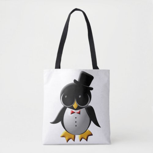 Antonio the Penguin Tote