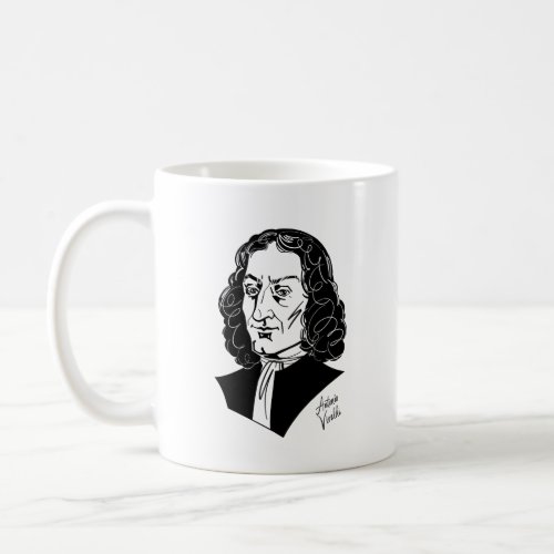 Antonio Vivaldi Coffee Mug