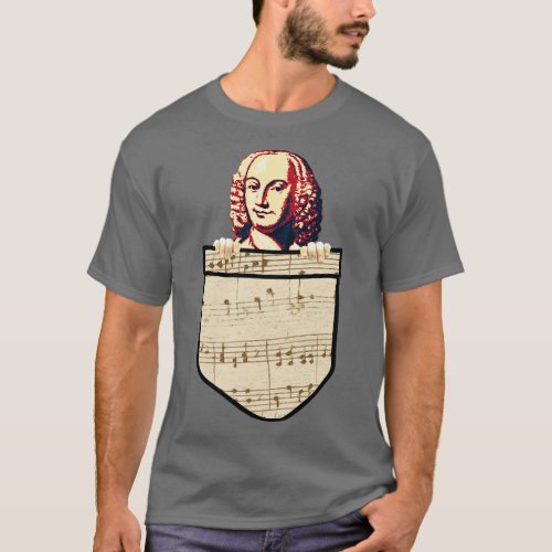 Antonio Vivaldi In My Pocket T_Shirt