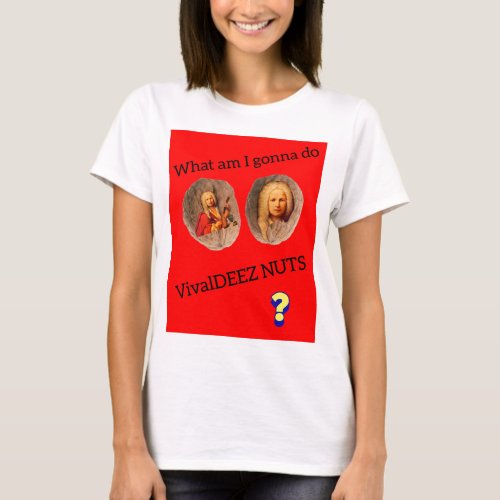 Antonio Vivaldi Joke Shirt