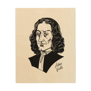 Antonio Vivaldi Wood Wall Art