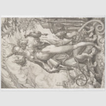 Antonius Eisenhoit - Haeresis Dea  Decoupage Paper