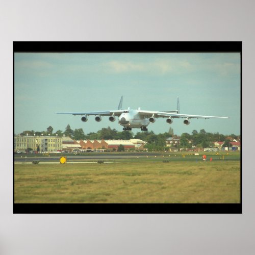 Antonov AN_225 Mriya_Aviation Photograp II Poster