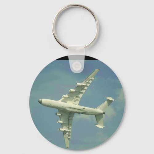 Antonov AN_225 Mriya Cossack_Aviation Photography Keychain