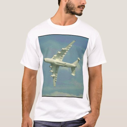 Antonov AN_225 Mriya Cossack_Aviation Photography T_Shirt