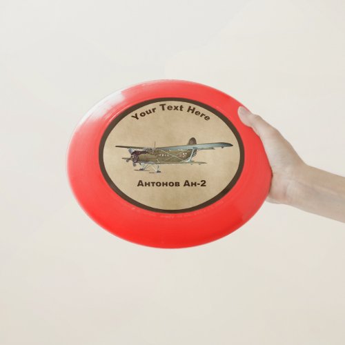 Antonov An_2 Airplane Wham_O Frisbee