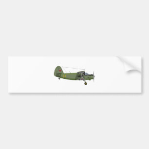 Antonov AN-2 Annie 412412 Bumper Sticker