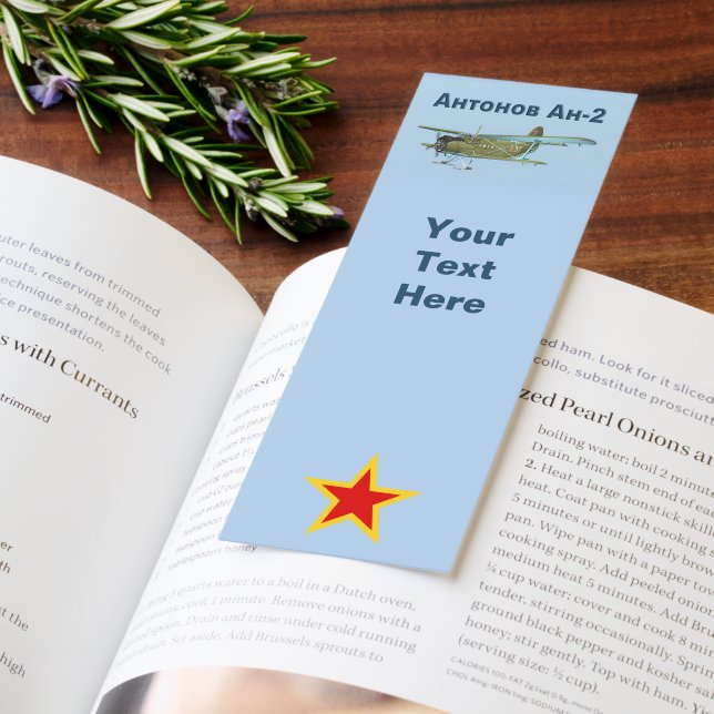 Antonov An-2 Bookmarks (Book)