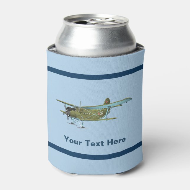 Antonov An-2 Can Cooler (Can Front)