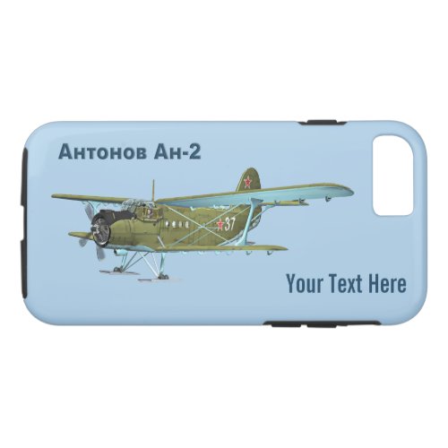 Antonov An_2 iPhone 87 Case