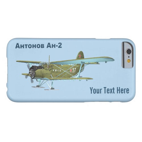 Antonov An_2 Barely There iPhone 6 Case