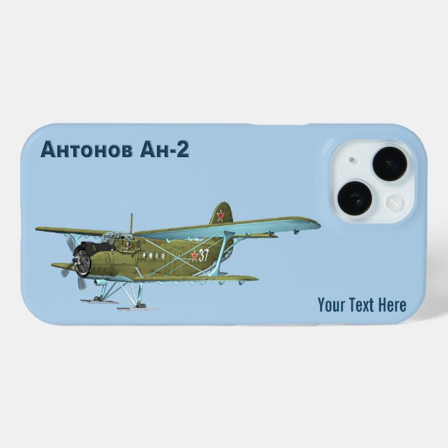 Antonov An-2 Case-Mate iPhone Case