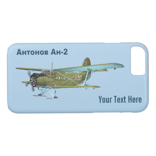 Antonov An_2 iPhone 87 Case