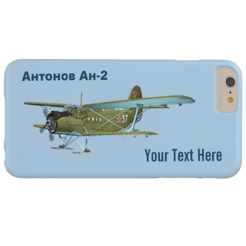 Antonov An_2 Barely There iPhone 6 Plus Case