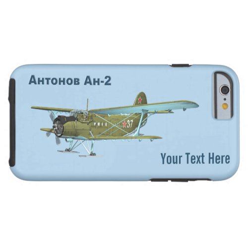 Antonov An_2 Tough iPhone 6 Case