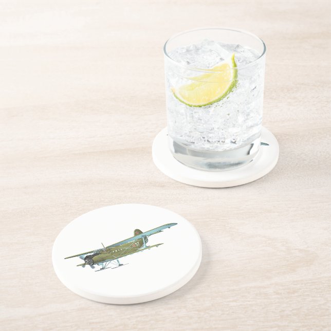 Antonov An-2 Coaster (Side)