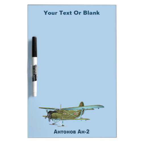 Antonov An_2 Dry_Erase Board