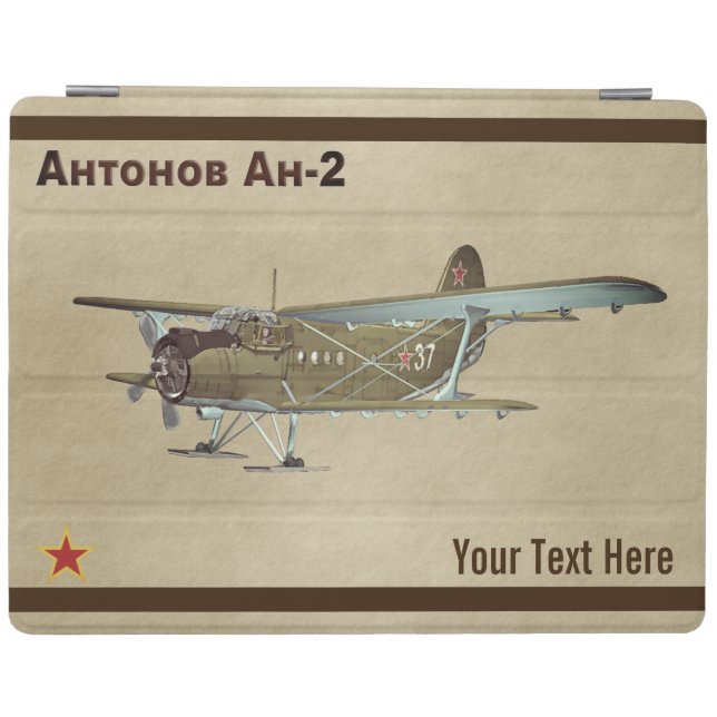 Antonov An-2 iPad Smart Cover (Horizontal)