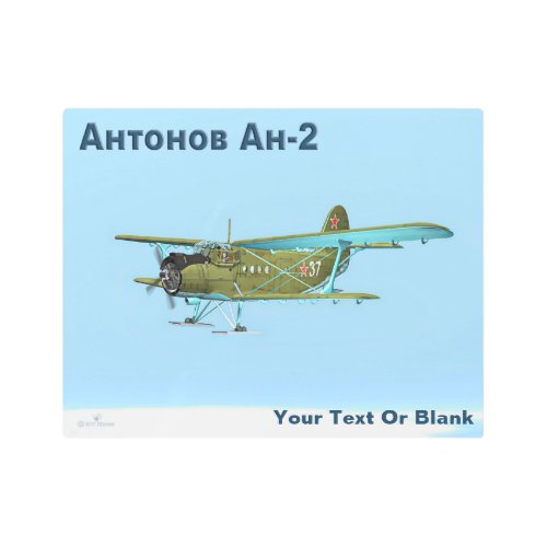 Antonov An_2 Metal Print