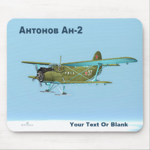 Antonov An-2 Mouse Pad