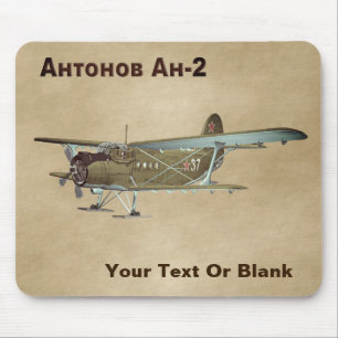 Antonov An-2 Mouse Pad