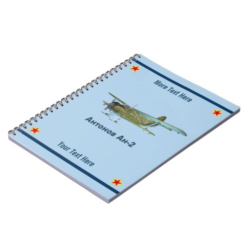 Antonov AN_2 Notebook