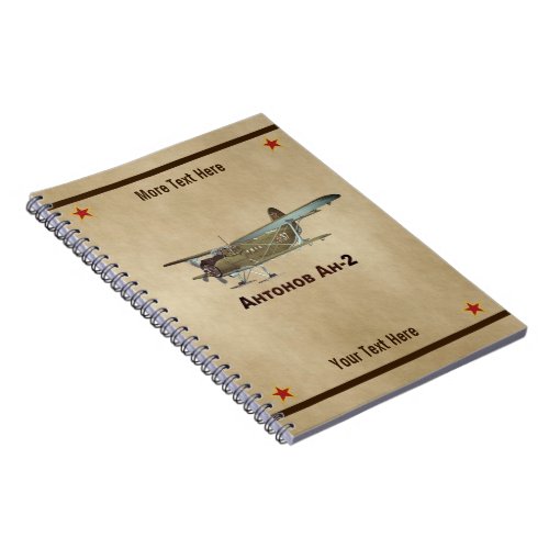 Antonov An_2 Notebook