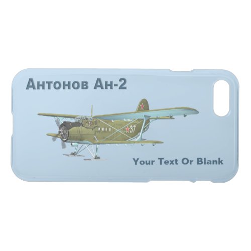 Antonov An_2 iPhone SE87 Case