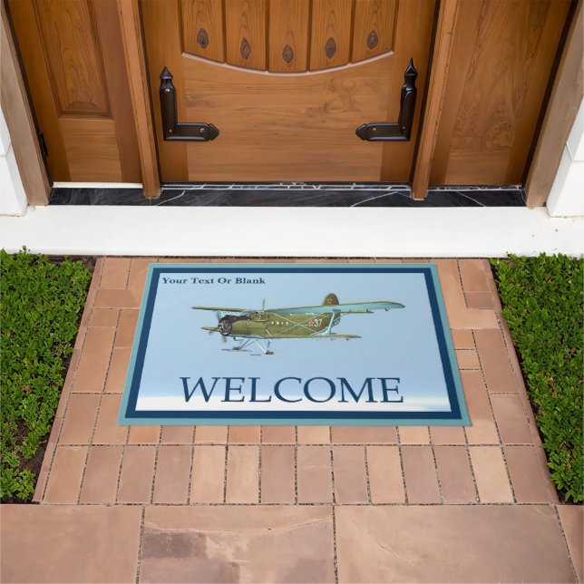 Antonov An-2 - Welcome Doormat (Outdoor)