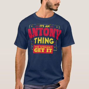 Antony T-Shirt