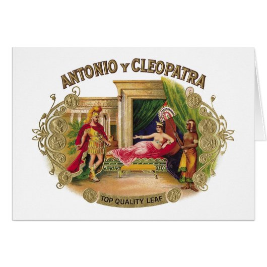 Antoonio y Cleopatra Cards (Front Horizontal)
