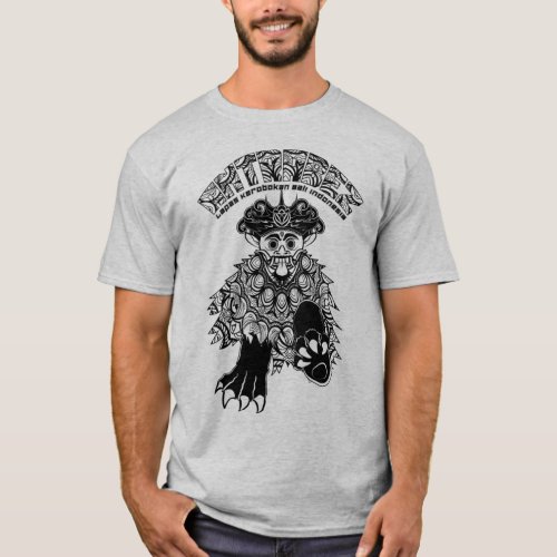Antrabez bali Barong design T_Shirt