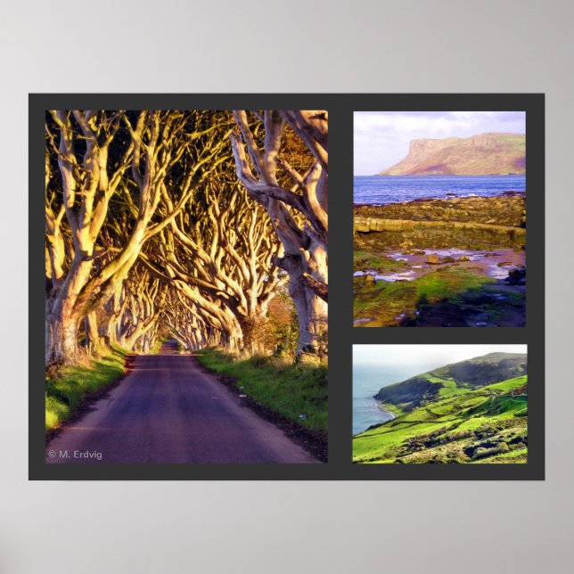 Antrim Art Print Poster (Front)