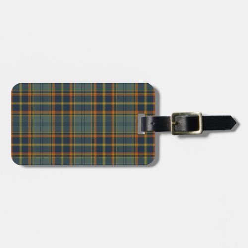 Antrim County Irish Tartan Luggage Tag