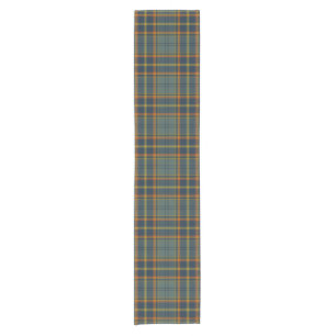 Antrim County Irish Tartan Short Table Runner