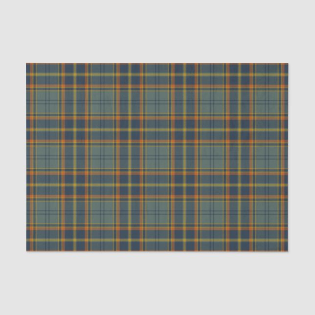 Antrim County Irish Tartan Tissue Paper (Front)