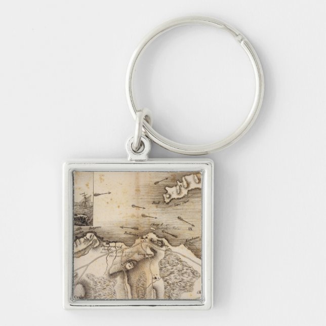 Antrim, Raghery Keychain (Front)