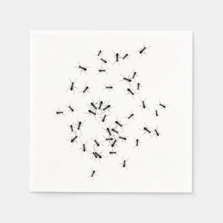 Ants all over napkins