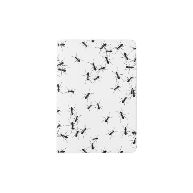Ants All Over Passport Holder (Front)