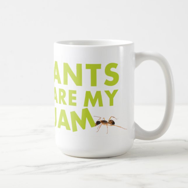 Ants Are My Jam Mug (Right)