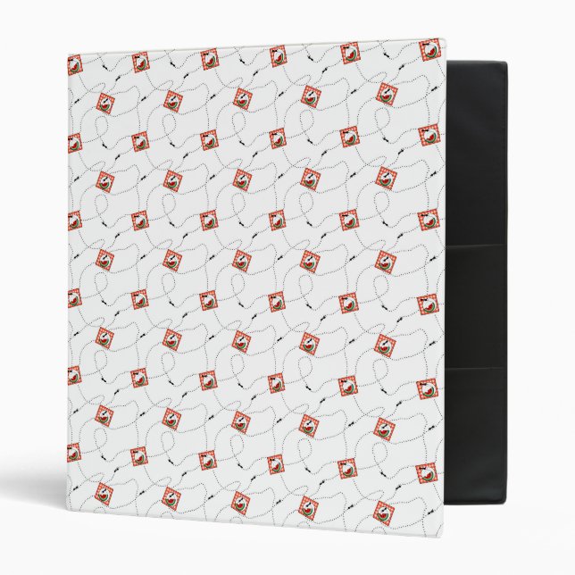 Ants at My Picnic Binder (Front/Inside)