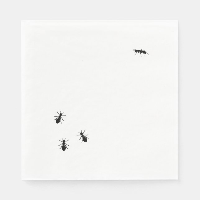 Ants At Your Picnic Napkins (Front)