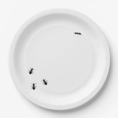 Ants At Your Picnic Paper Plates