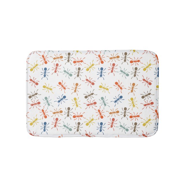Ants Bath Mat (Front)